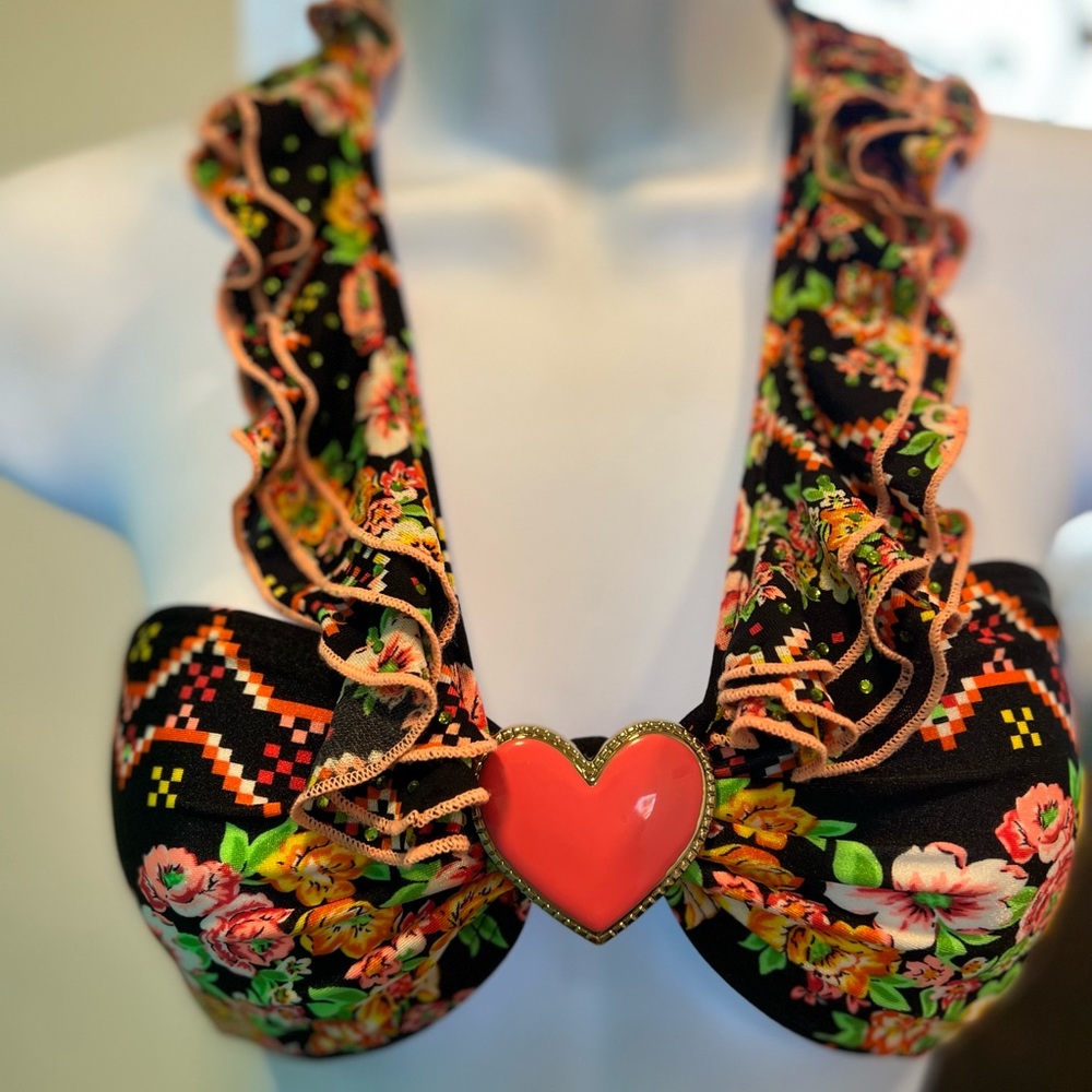 Like new Gorgeous Luli Fama designer bikini